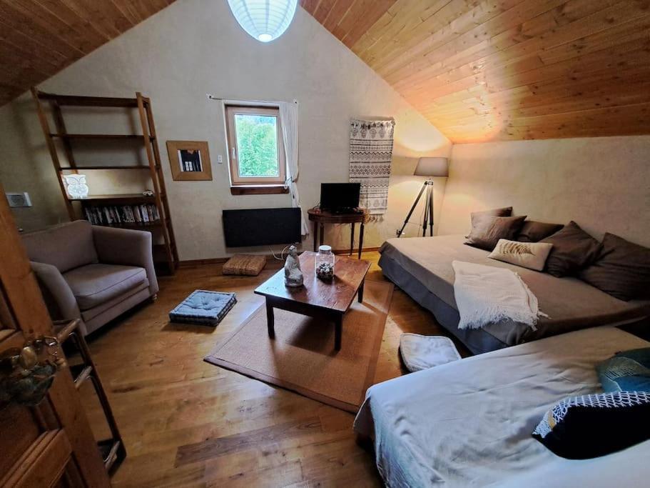Chambres Et Coin Repas Coco Eco Bédouès Kültér fotó