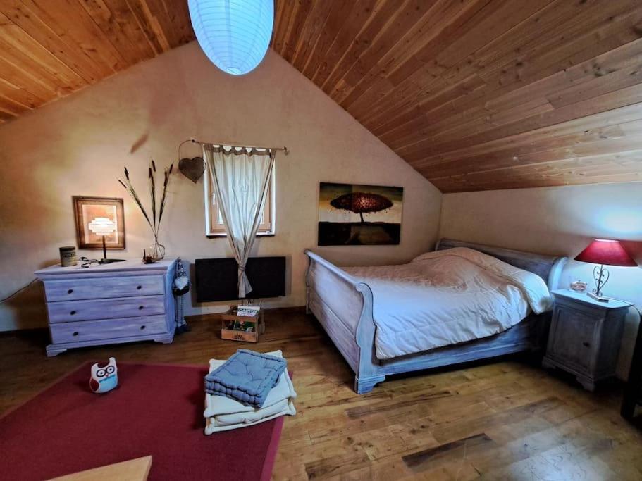 Chambres Et Coin Repas Coco Eco Bédouès Kültér fotó