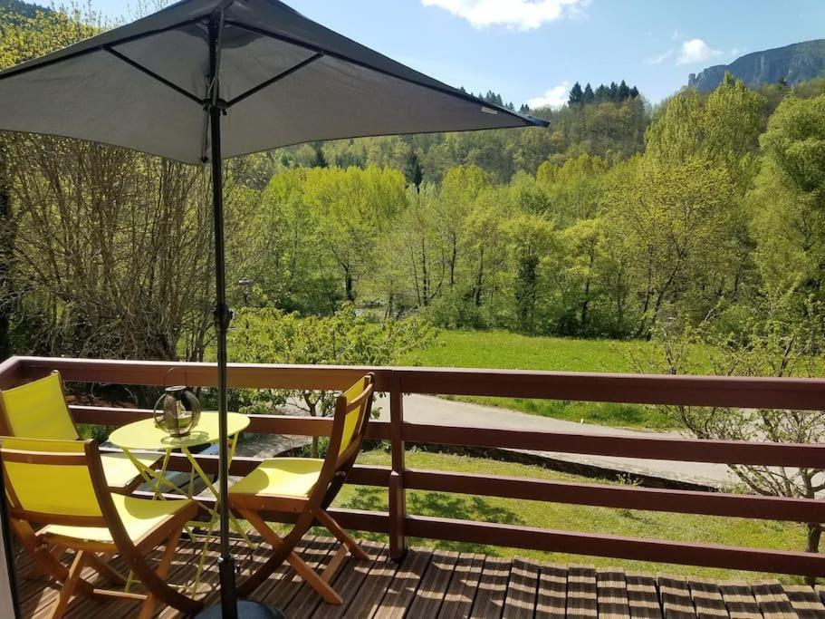 Chambres Et Coin Repas Coco Eco Bédouès Kültér fotó