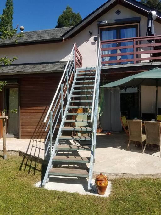 Chambres Et Coin Repas Coco Eco Bédouès Kültér fotó