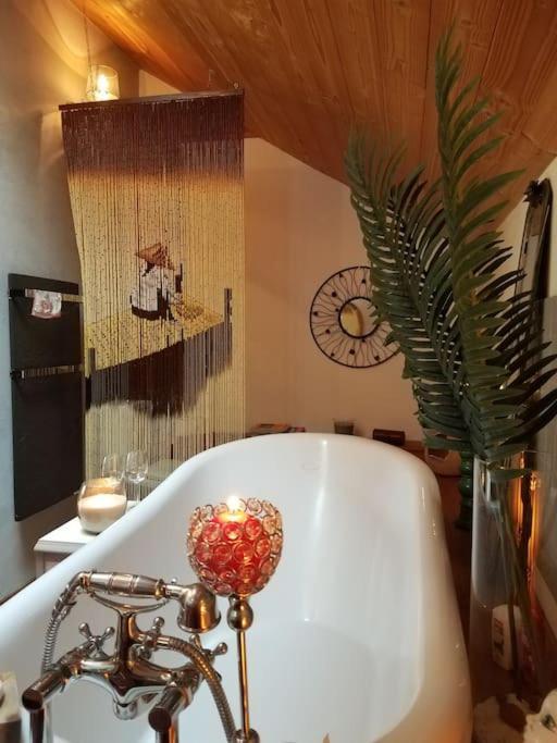 Chambres Et Coin Repas Coco Eco Bédouès Kültér fotó